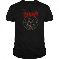 Blackbraid Ceremonial Circle T-shirt