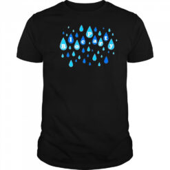 Bloc Party Raindrops T-shirt