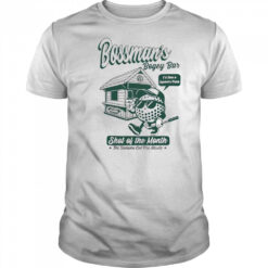 Bossman’s bogey bar shot of the month shirt