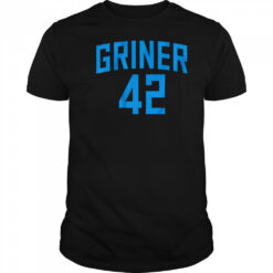 Brittney Griner ATL 42 shirt