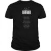 Buffalo Bills We Remember Celestine Chaney Roberta Drury Andre Mackniel Katherine Massey Margus Morrison t-shirt