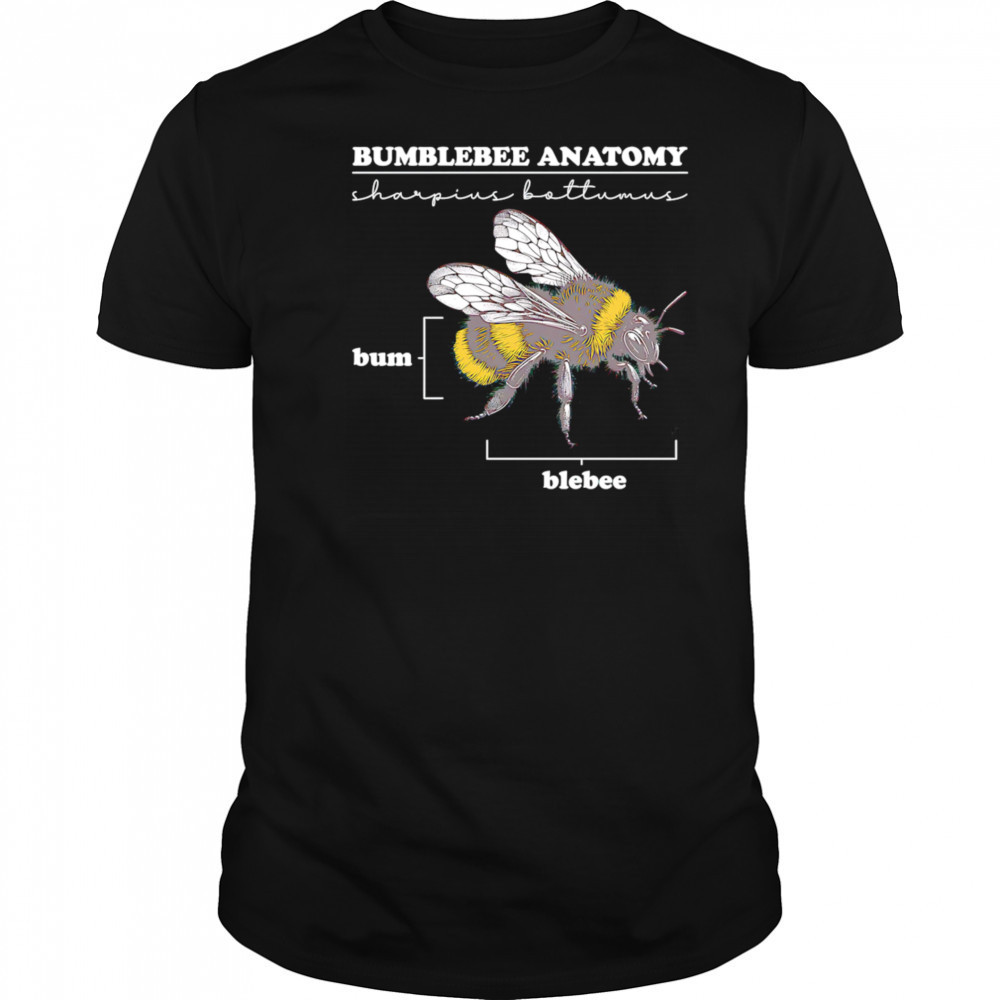 Bumblebee Anatomy shirt