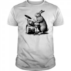 Bunny Rabbit Drummer vintage shirt