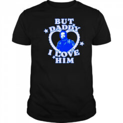 But Daddy I Love Him Bucky Barnes t-shirt