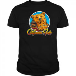 California Roots Bear T-shirt
