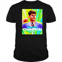 Carlos Alcaraz Is The Champion Italian Open 2025 Rome Masters ATP Tour shirt