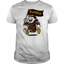 Cartoon Monk San Diego Padres Faithful shirt