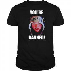 Caseoh you’re banned shirt