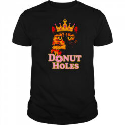 Cat King Donut Holes shirt