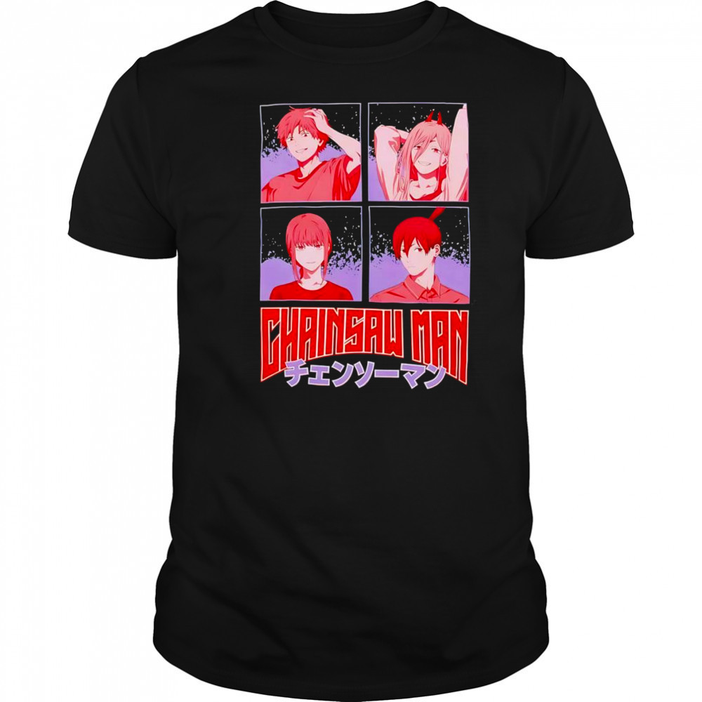 Chainsaw Man Tonal Group shirt