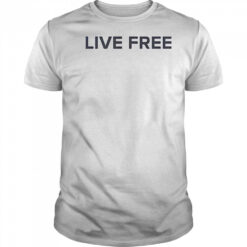 Charlie Kirk Live Free T-Shirt