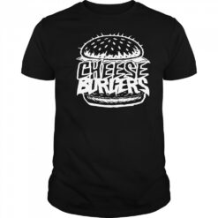 Cheeseburgers Metal T-shirt