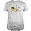 Cheetah Cigarette Cool Retro Mascot Graphic Illustration shirt