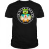 Chicken cube solver robot shirt