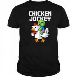 Chicken Jockey robot shirt