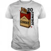 Cigarette Pack 20 Cowboy Classic vintage shirt