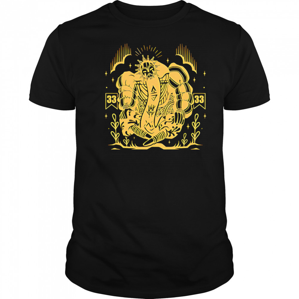 Clair obscur expedition 33 shirt