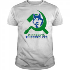 Communist Minnesota Timberwolves Karl Anthony Towns Nba shirt