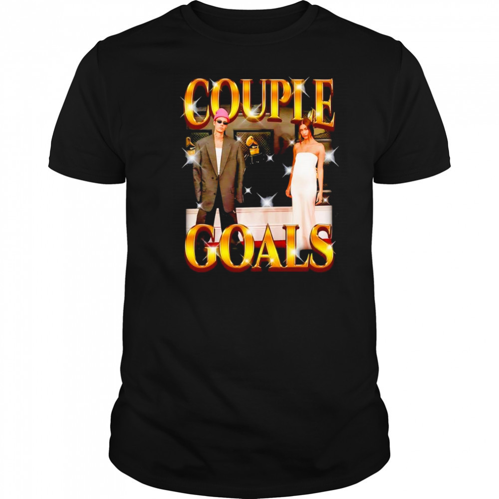Couple goals Justin and Hailey shirt