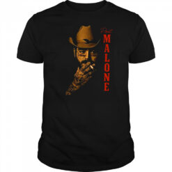 Cowboy Post Country Western Posty Rap Graphic Shirt