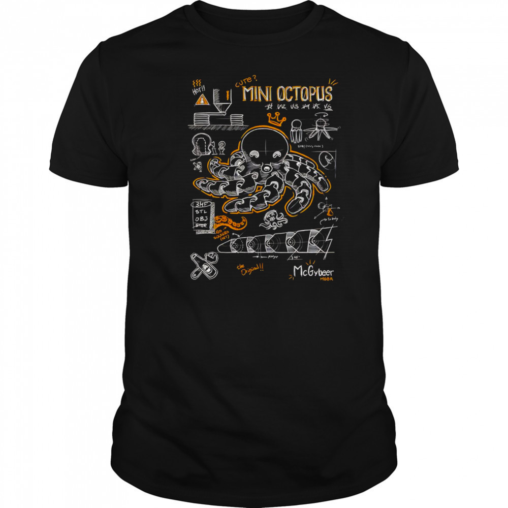 Cute Mini Octopus shirt