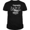 Depresion Sonora Los Perros No Entienden Internet shirt