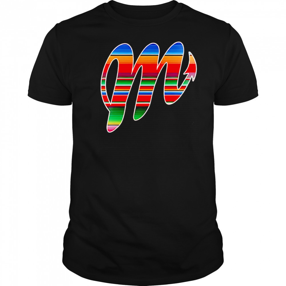 Diablos Rojos del Mexico Mexican Heritage Night 2025 baseball shirt
