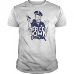 Down Police T-shirt