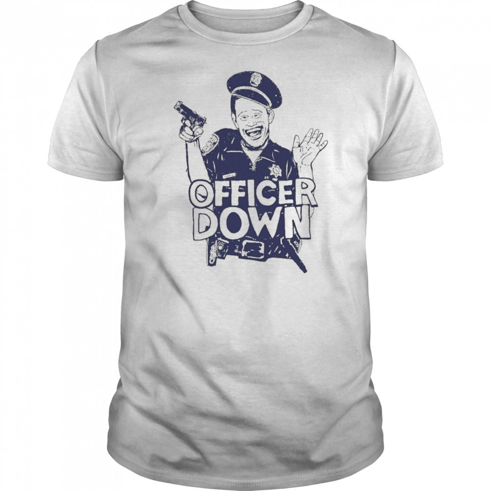 Down Police T-shirt