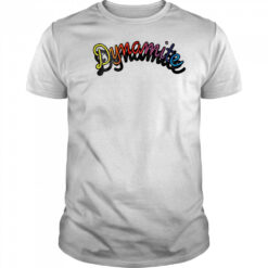Dynamite Magazine shirt