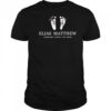 Elias Matthew foot shirt