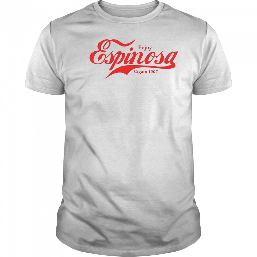 Enjoy Espinosa Cigars 1997 T-Shirt