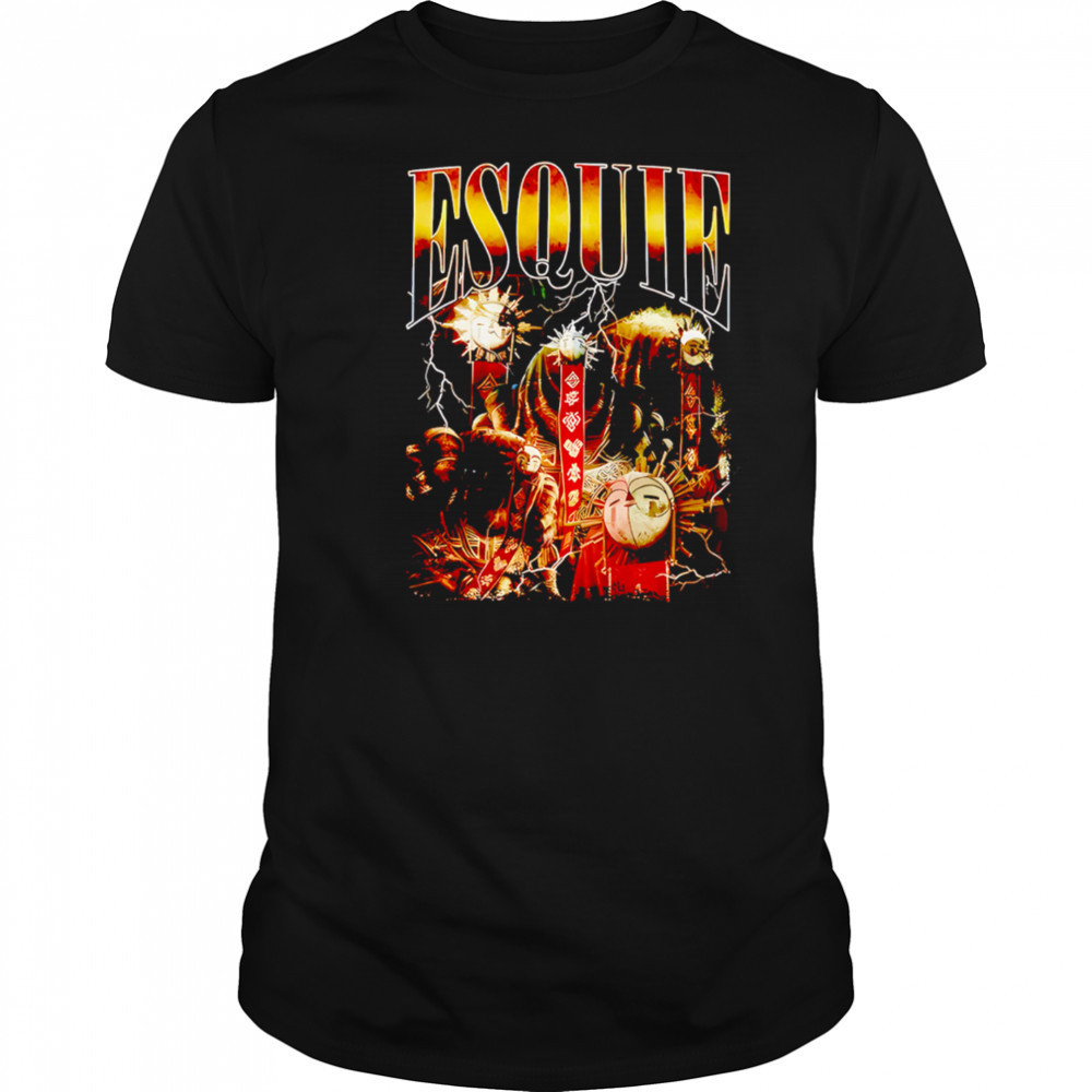 Esquie expedition 33 video game fantasy game shirt