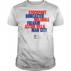 FA Cup Winners Crystal Palace Football Club players 24 25 shirt
