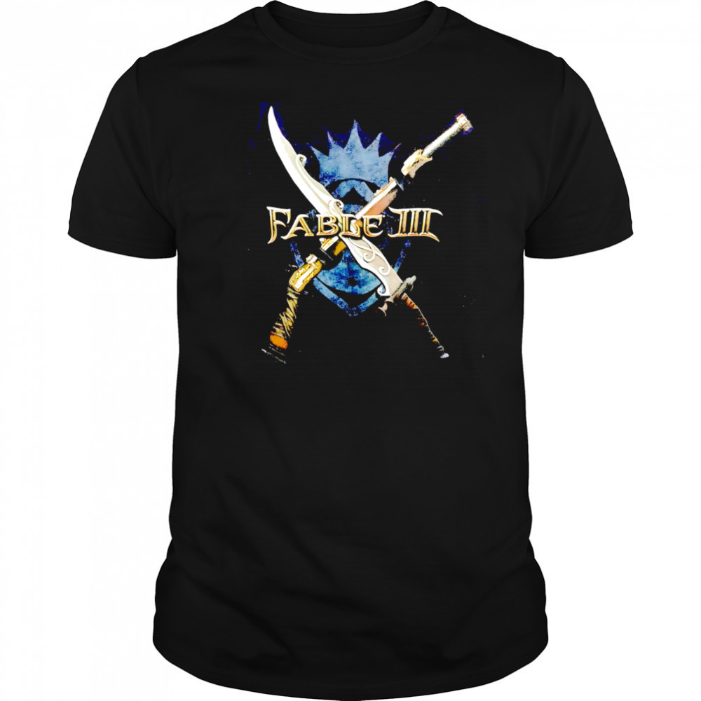 Fable III logo shirt