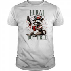 Feral Raccoon but Free shirt