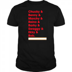 Florida Hockey Chucky Benny Marchy Reino Barky shirt
