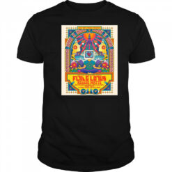 Flying Lotus And Reggie Watts Mission Ballroom Denver CO June 17 2025 Concert t-shirt