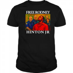 Free Rodney Hinton Jr photo shirt