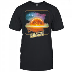 Galactic Empire Space Album T-shirt
