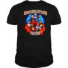 Generation now bootleg rap style shirt