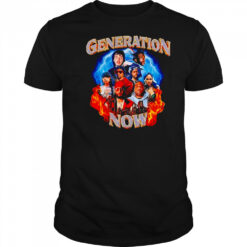 Generation now bootleg rap style shirt