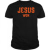 Giants Jesus Won 2025 shirt