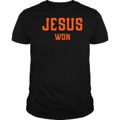Giants Jesus Won 2025 shirt
