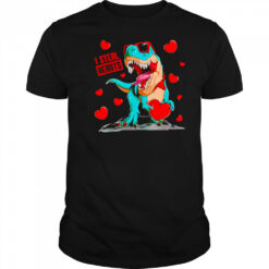 Gildan Love’S Day Dino I Steal Hearts shirt