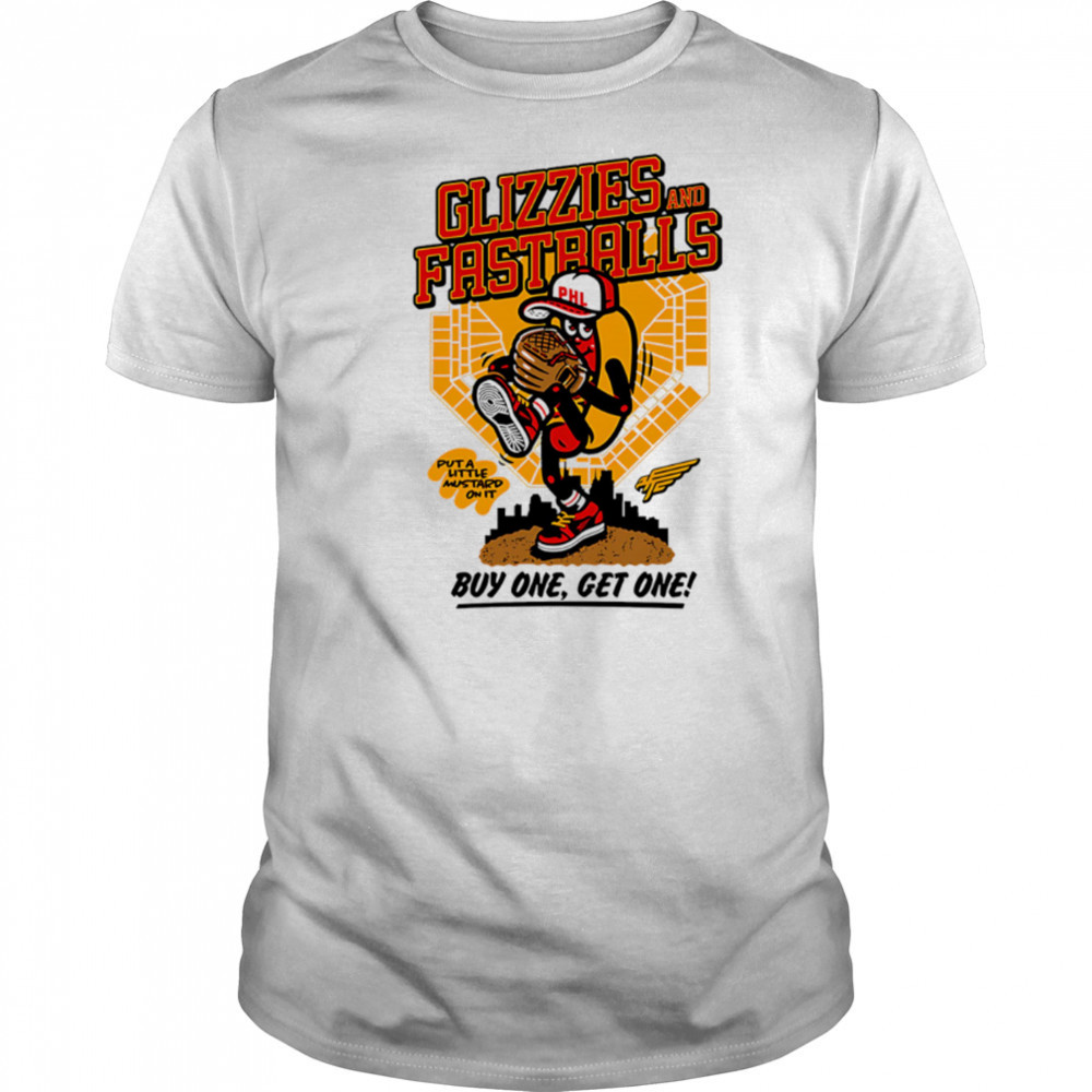 Glizzies and Fastballs buy one get one shirt