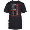 Golf American Flag T-Shirt