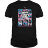 Grand Theft Auto Vice City Vintage Graphic T Shirt