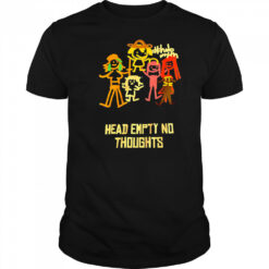 Head Empty No Thoughts cartoon shirt