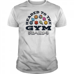 Headed to the Gym JP shirt